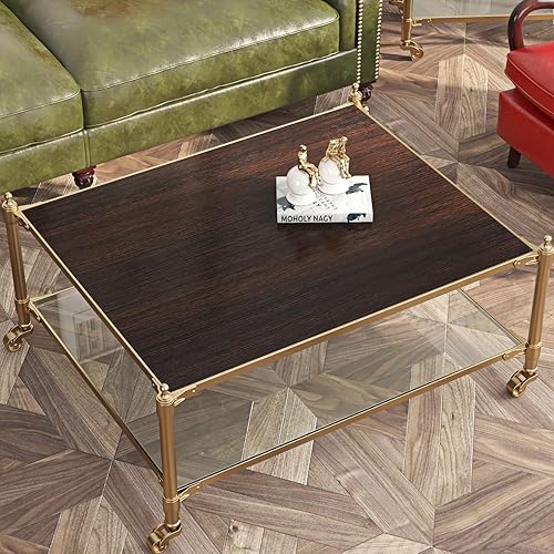 Miniatura 6 de FunStick Papel de contacto de madera de nogal marrón de 36 x 200 pulgadas de grosor, despegar y pegar, papel tapiz de madera impermeable para