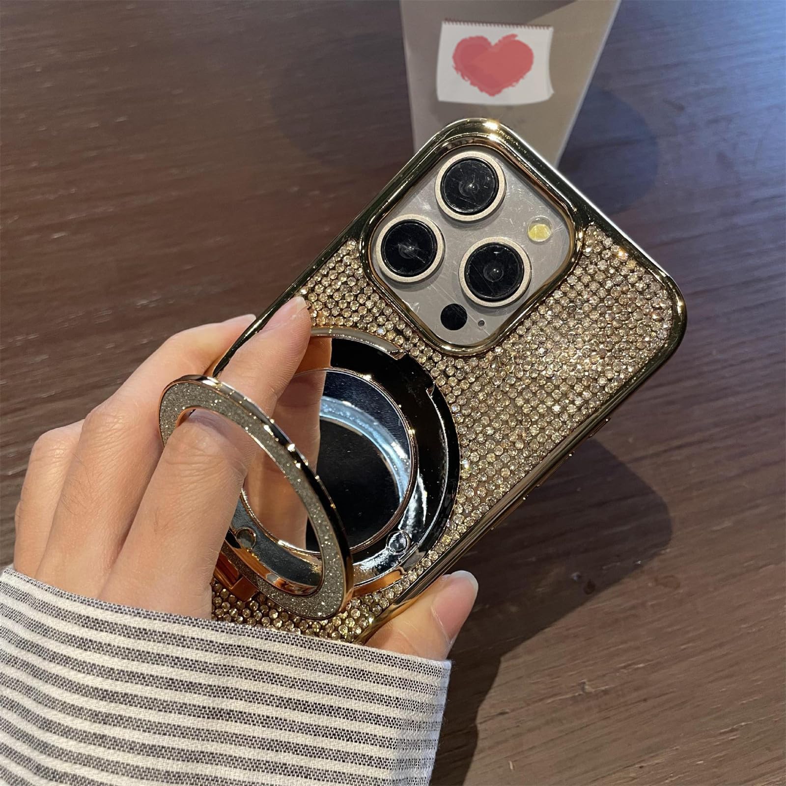 iPhone14pro MagSafeワイヤレス充電対応ゴールド Amazon.co.jp: ZENIX DESIGN TECH iPhone14 Pro 用 ケース