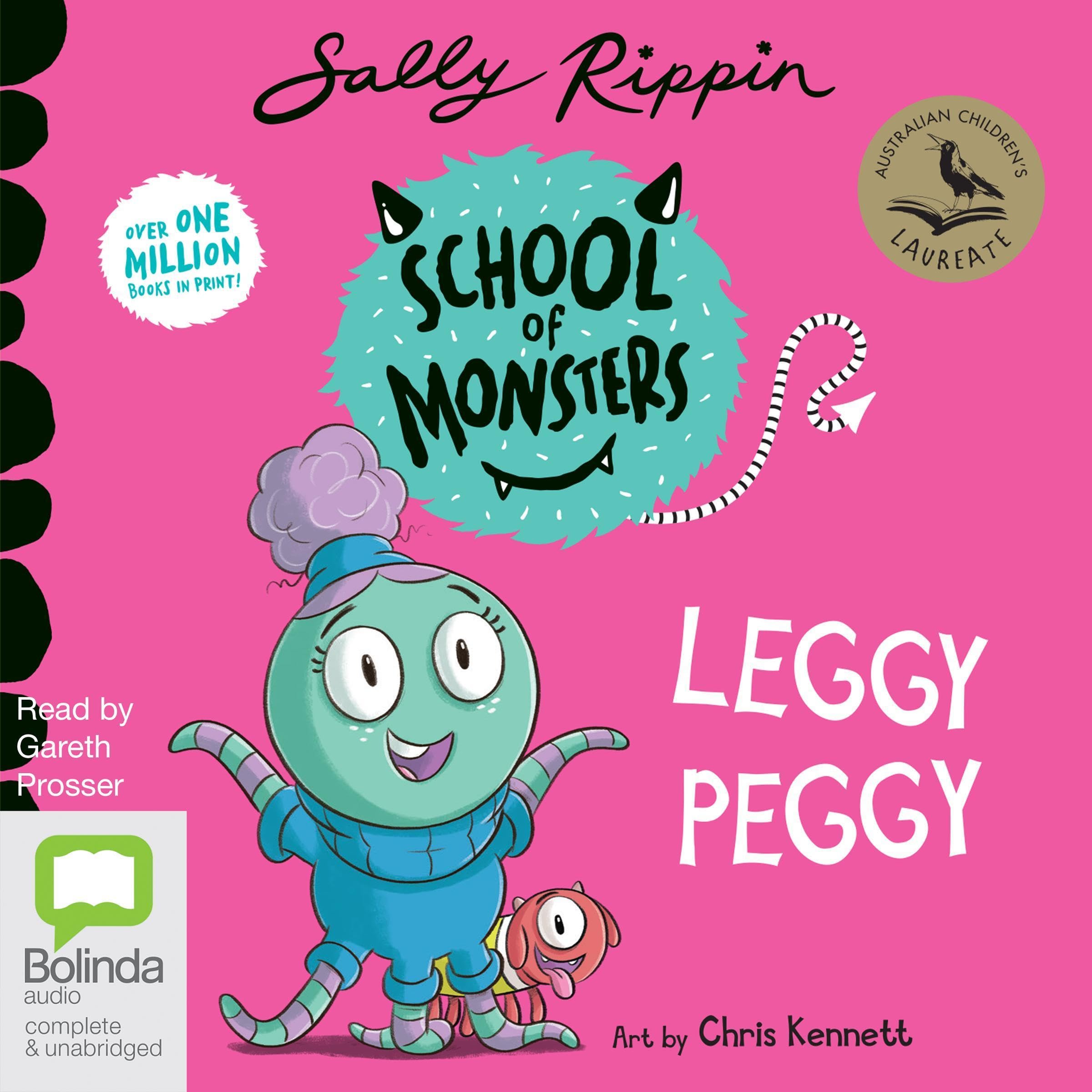 Cover art for Leggy Peggy