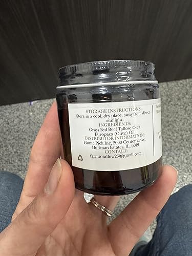 Miniatura 17 de FARM TO TALLOW Bálsamo de sebo batido para cara, piel y cuerpo, suave e hidratante, 4 onzas, vainilla de menta, hidratante de sarga de ternera