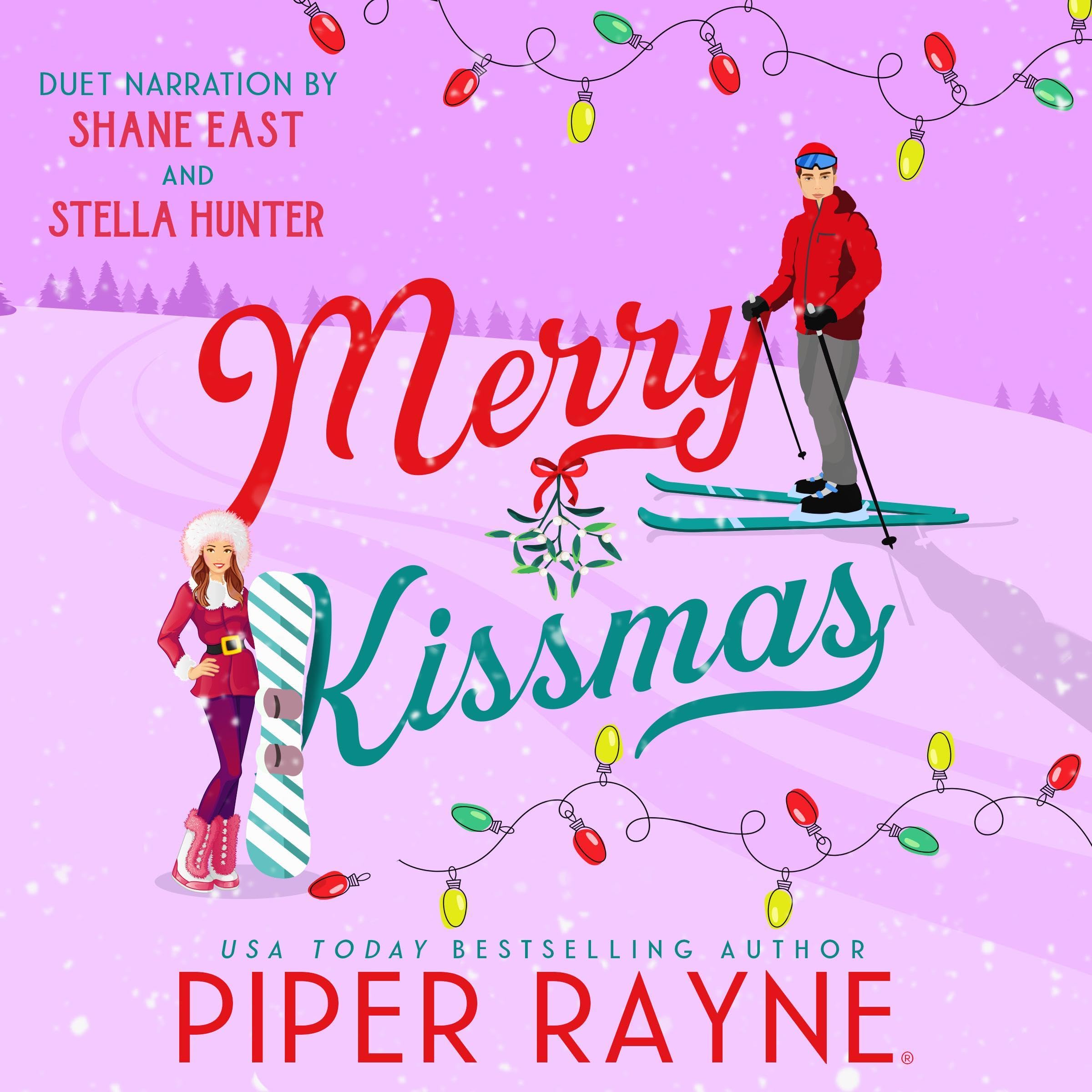 Cover art for Merry Kissmas