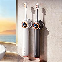RANVOO Electric Toothbrush with Bubble Cleaning Technology, Gray