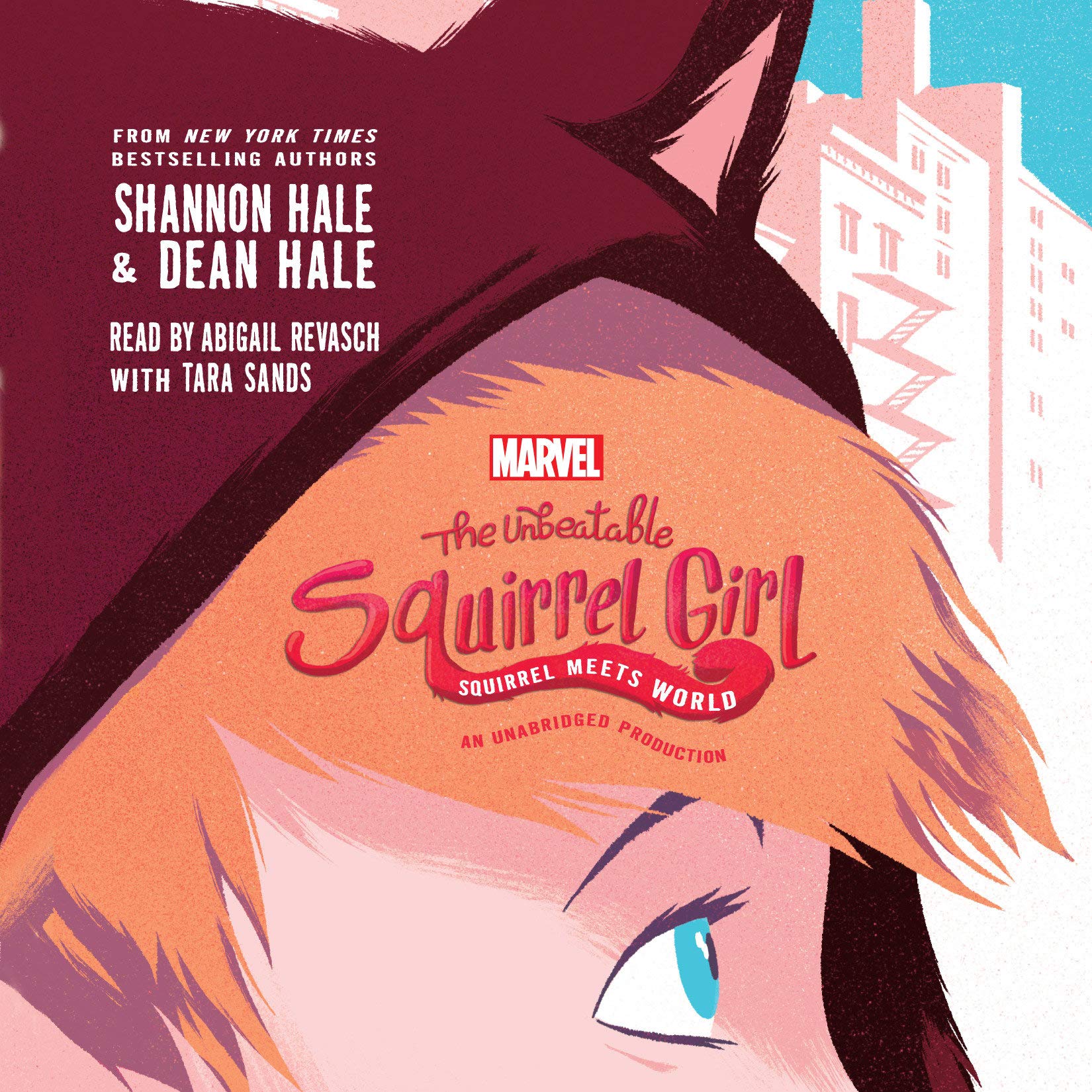 Cover art for The Unbeatable Squirrel Girl Squirrel Meets World