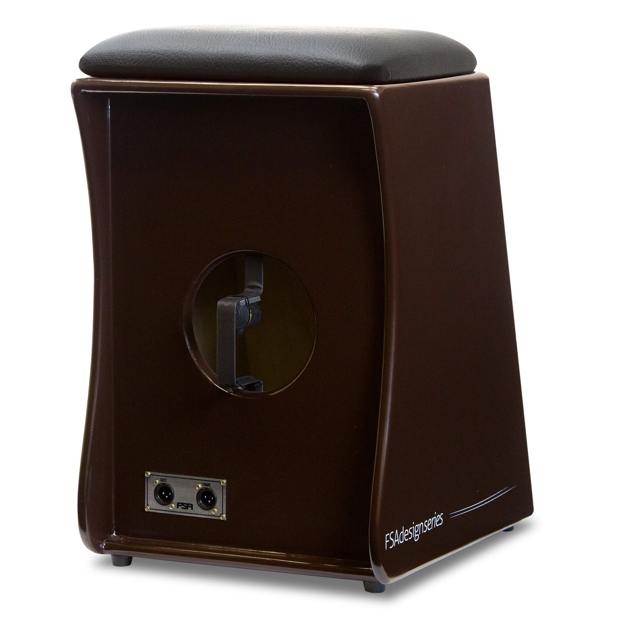 Cajon FSA Instrumento de Percussão Profissional Feito à Mão