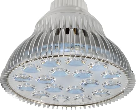 ABI LED Light Bulb for Red Light Therapy, 660nm Deep Red and 850nm Near Infrared Combo, 54W Class