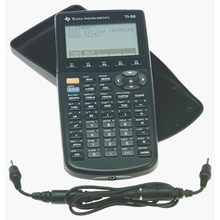 Amazon.com : Texas Instruments TI-86 Graphing Calculator : Office Products