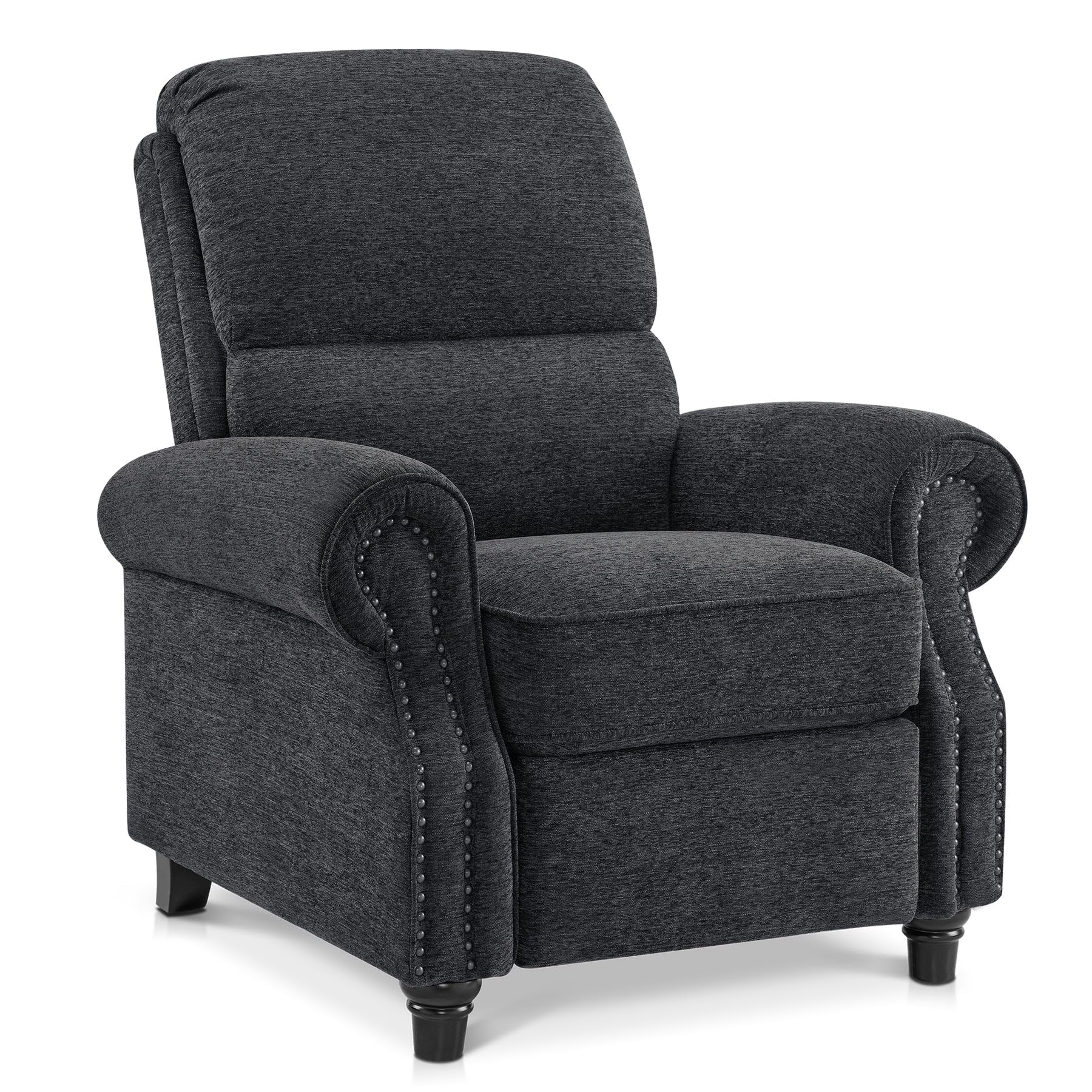 MCombo Pushback Recliner Grey