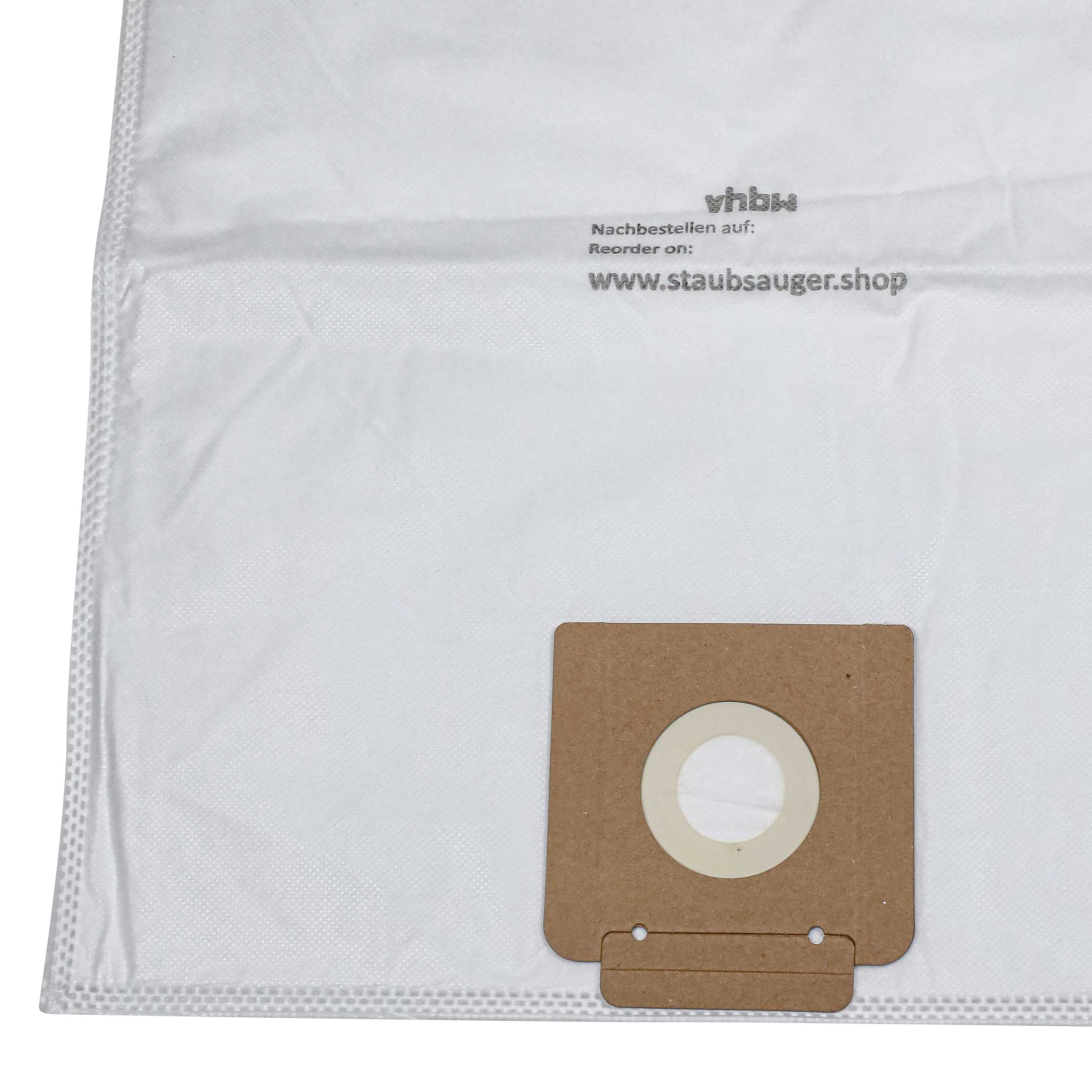 vhbw 50x Staubsaugerbeutel Ersatz für Kärcher 6.904-312.0