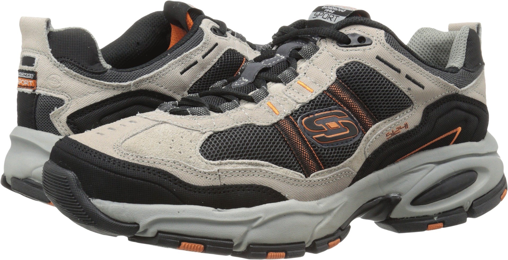 Skechers Sport Mens Vigor Trait Memory Foam Sneaker