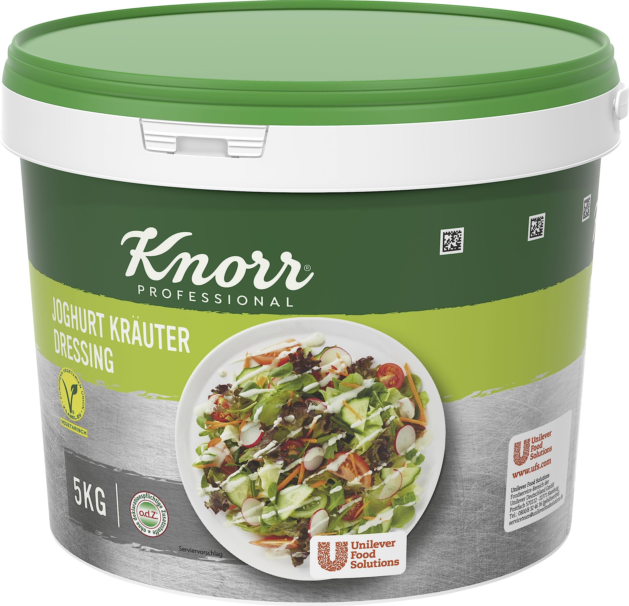 Knorr Yogur - Aderezo para hierbas (5 L, art. 90100)