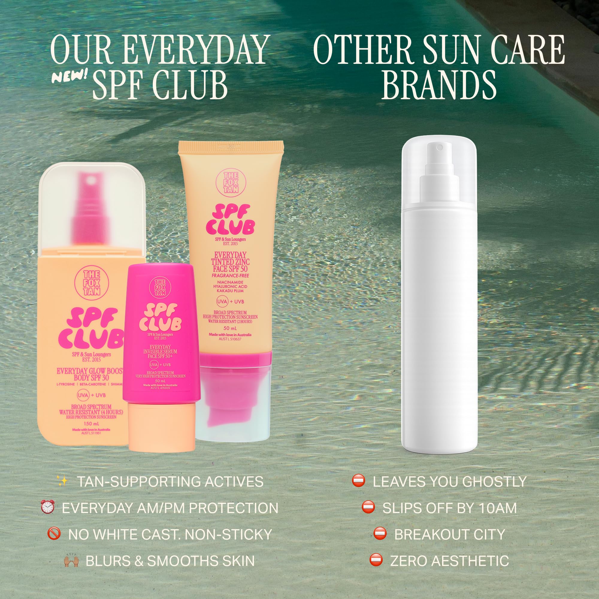 The Fox Tan Tanning Product
