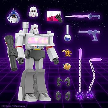 専売品→メガ様 Amazon.co.jp: Super7 スーパーサイボーグトランスフォーマー