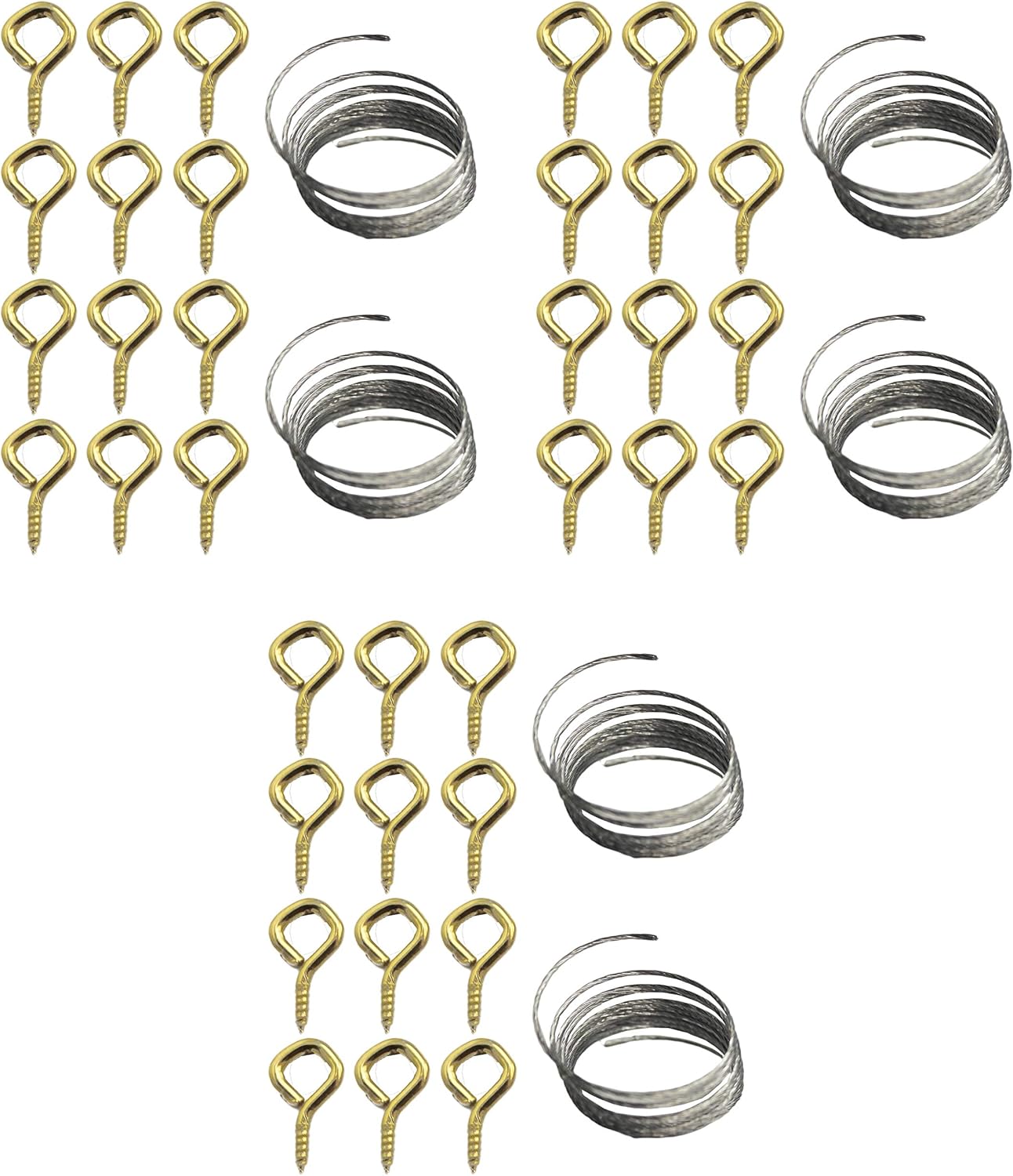 Set of 3 Project Partners 4.5ft Heavy & 4.5ft Medium Picture Hanging