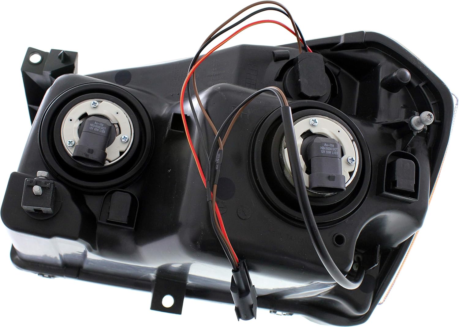 Evan Fischer Passenger Side Headlight for Dodge Magnum 2005-2007 Halogen With bulb(s) Replaces# 4806058AG-PFM