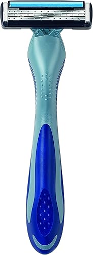 Miniatura 2 de BIC Flex 3, cuchillas de afeitar de triple hoja para hombres, con cabezales de cuchilla móviles para un afeitado suave y cerrado, paquete de 4