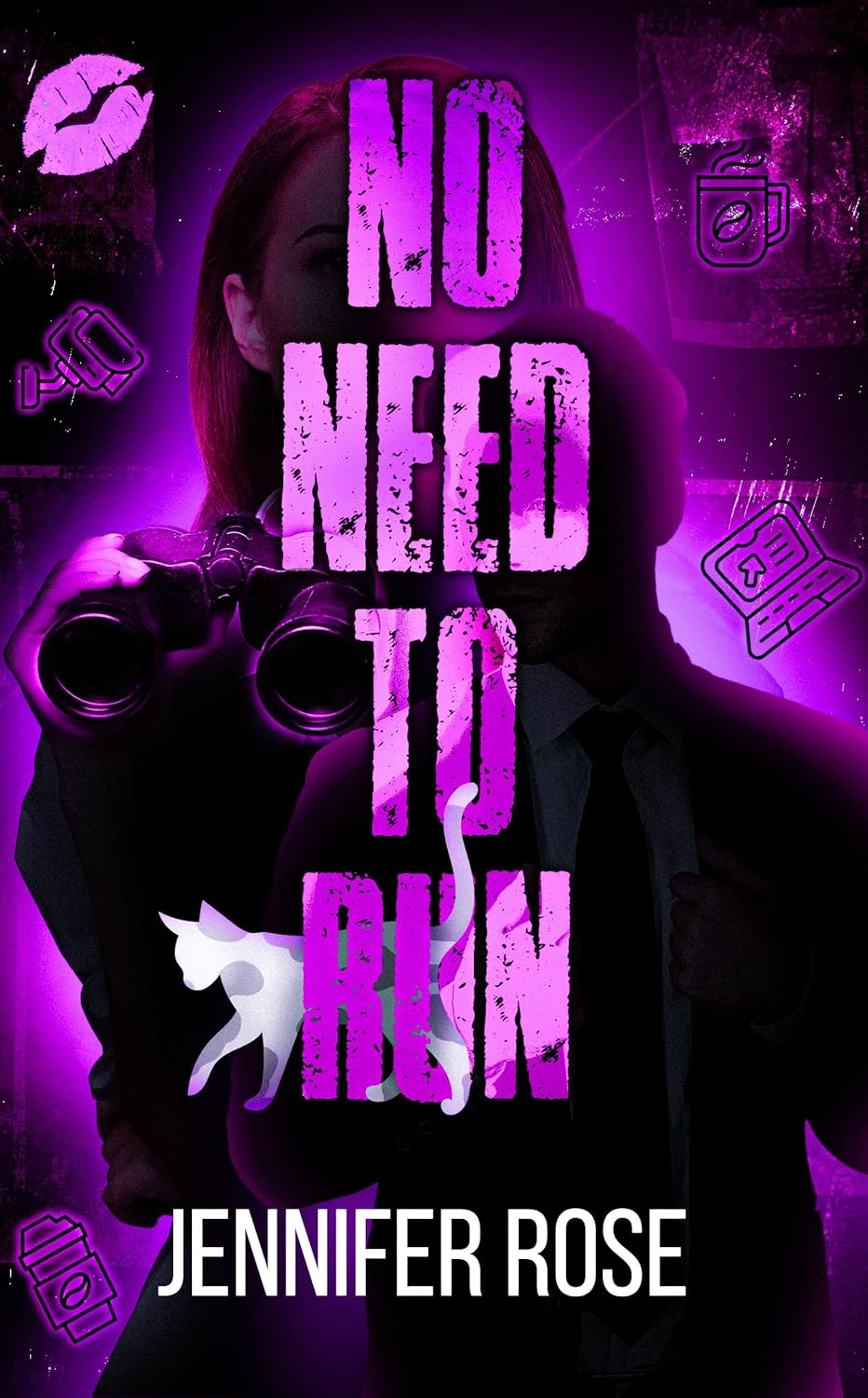 No Need to Run: A Dark Stalker Rom-Com (No Need Series book 2)      Kindle Edition