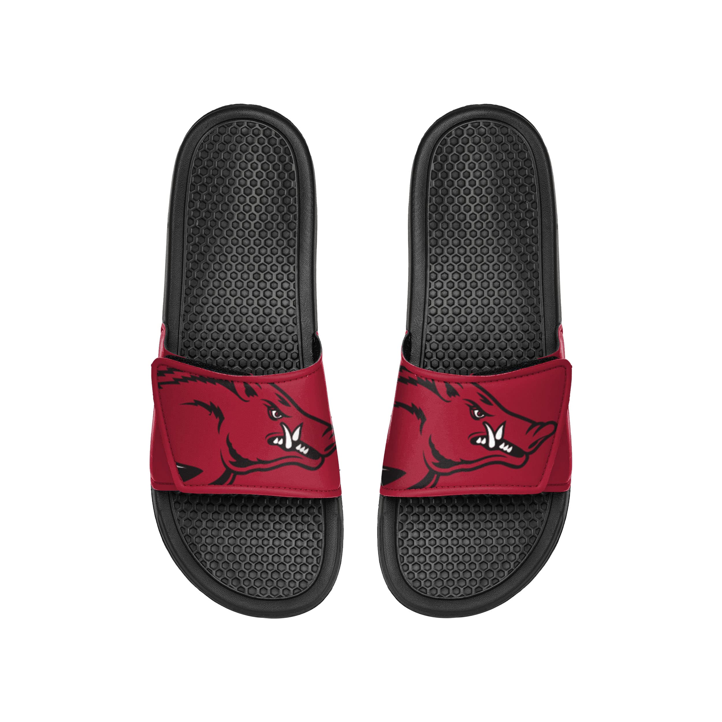 FOCO NBA Milwaukee Bucks 2022 Stripe Raised Slide - Mens - Medium