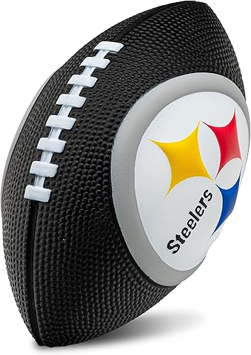 Miniatura 27 de Franklin Sports - Juego de fútbol juvenil de la NFL + bomba de aire, espuma suave de 8.5 pulgadas, mini fútbol juvenil con 8 equipos a elección +