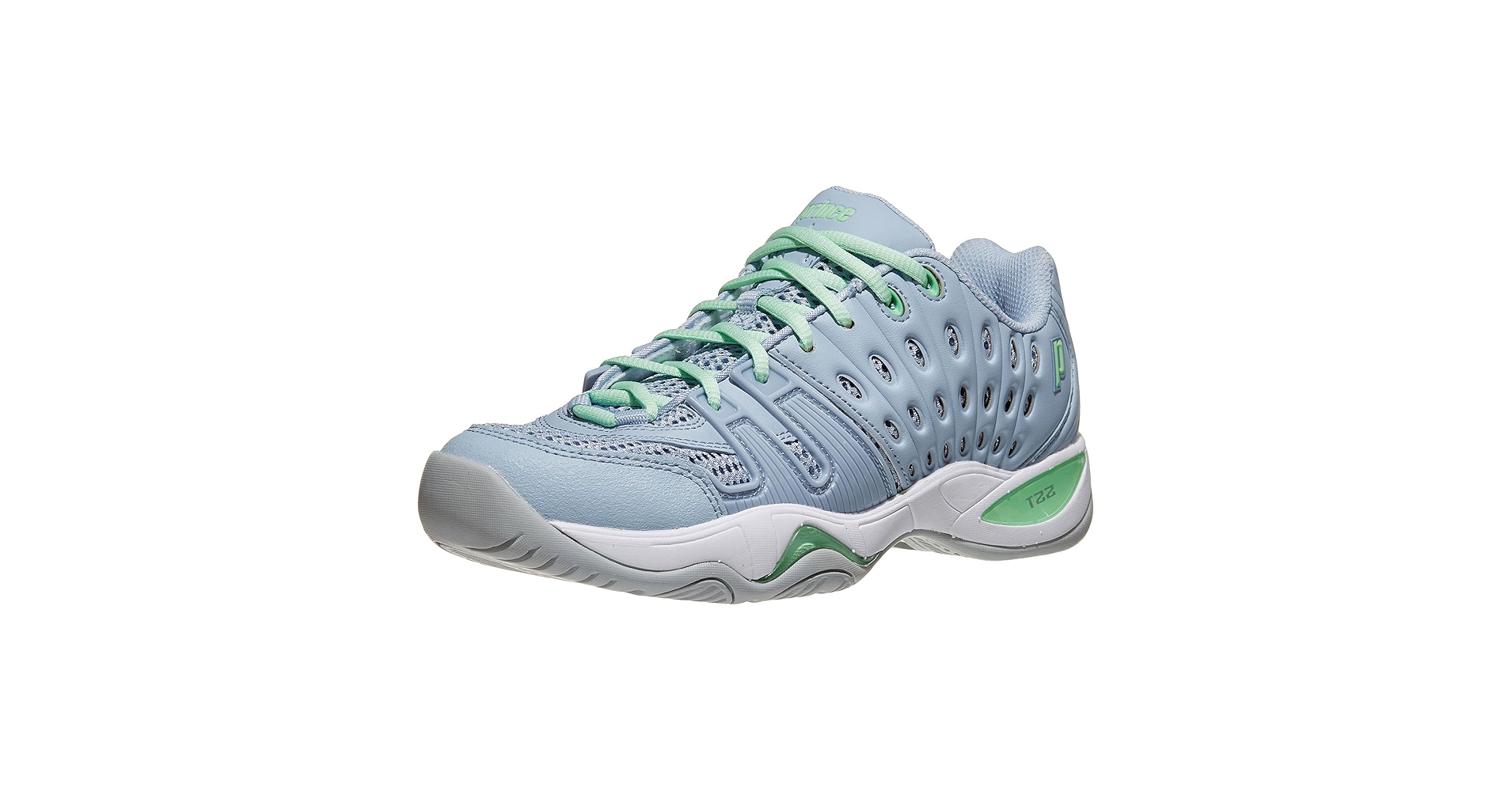 *PRINCE ニット スニーカー /  KNIT TRAINERS WOMAN Amazon.com | Prince T22 Wom's Gy/Mt 6.0 | Tennis & Racquet