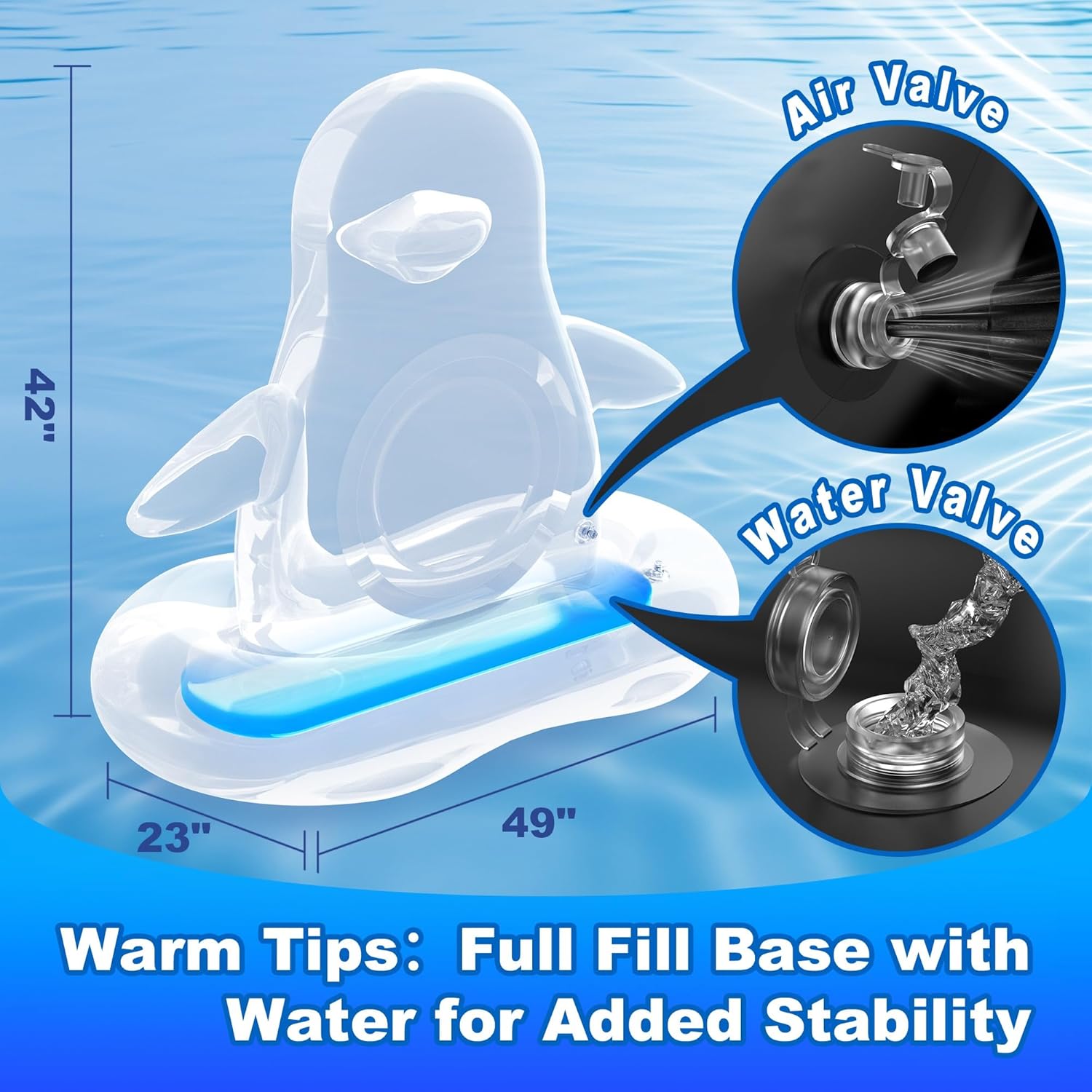 MOONTOY Inflatable Dart Board Pool Game, Swimming Pool Toys for Kids Ages 4-8 8-12, Outdoor Backyard Play Beach Games for Boys Girls Teens Adult, Summer Pool Party Fun