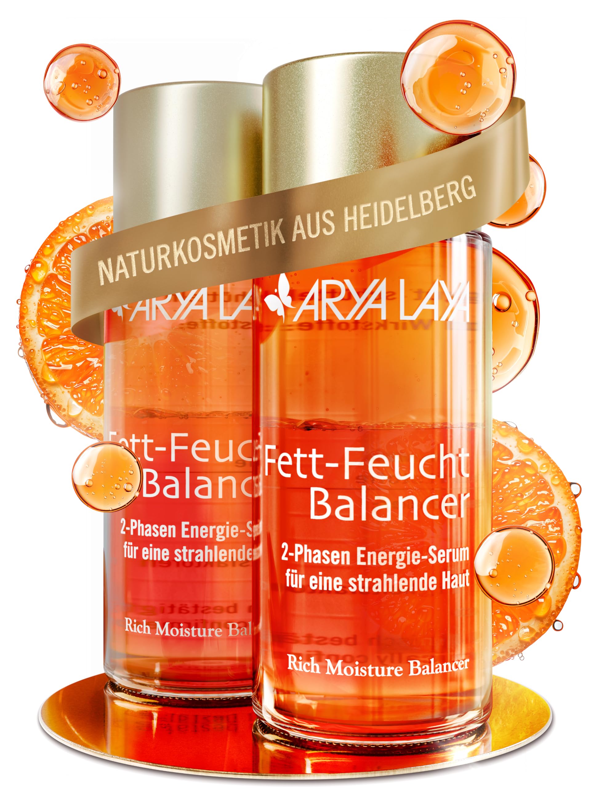 ARYA LAYA Fett-Feucht Balancer Klassiker, 2 x 50 ml
