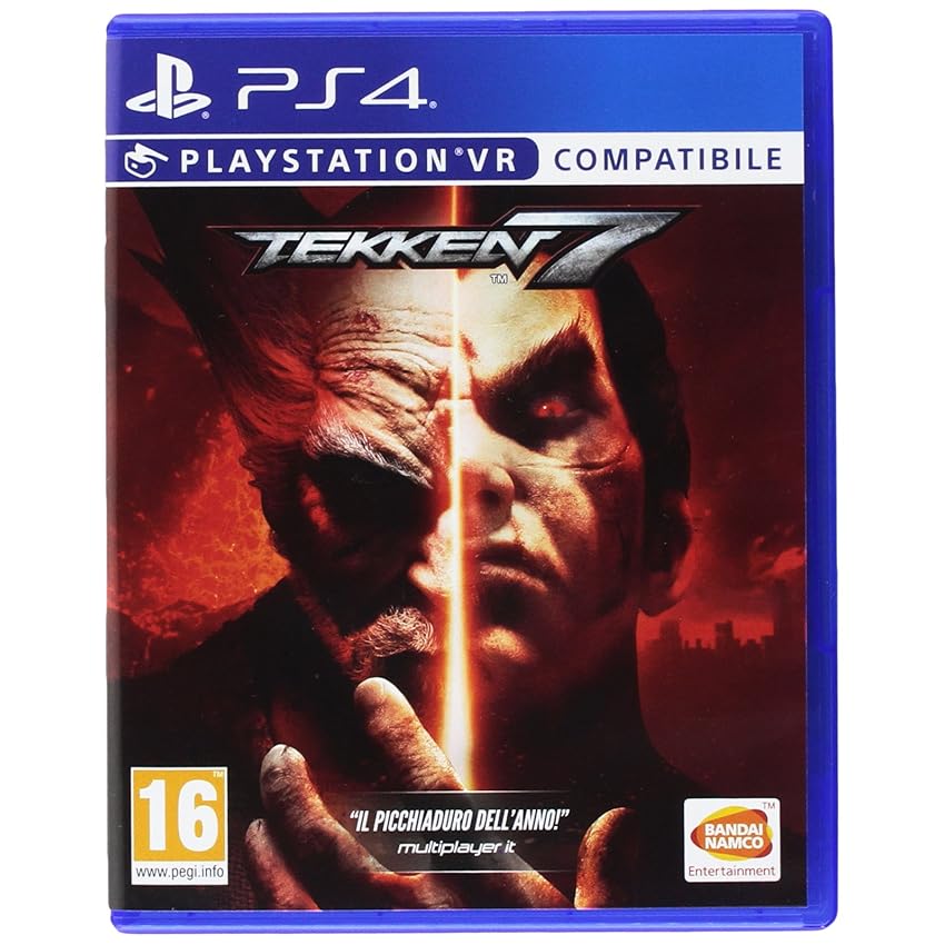 Immagine del prodotto Tekken 7 -Edizione Compatibile VR - PlayStation 4