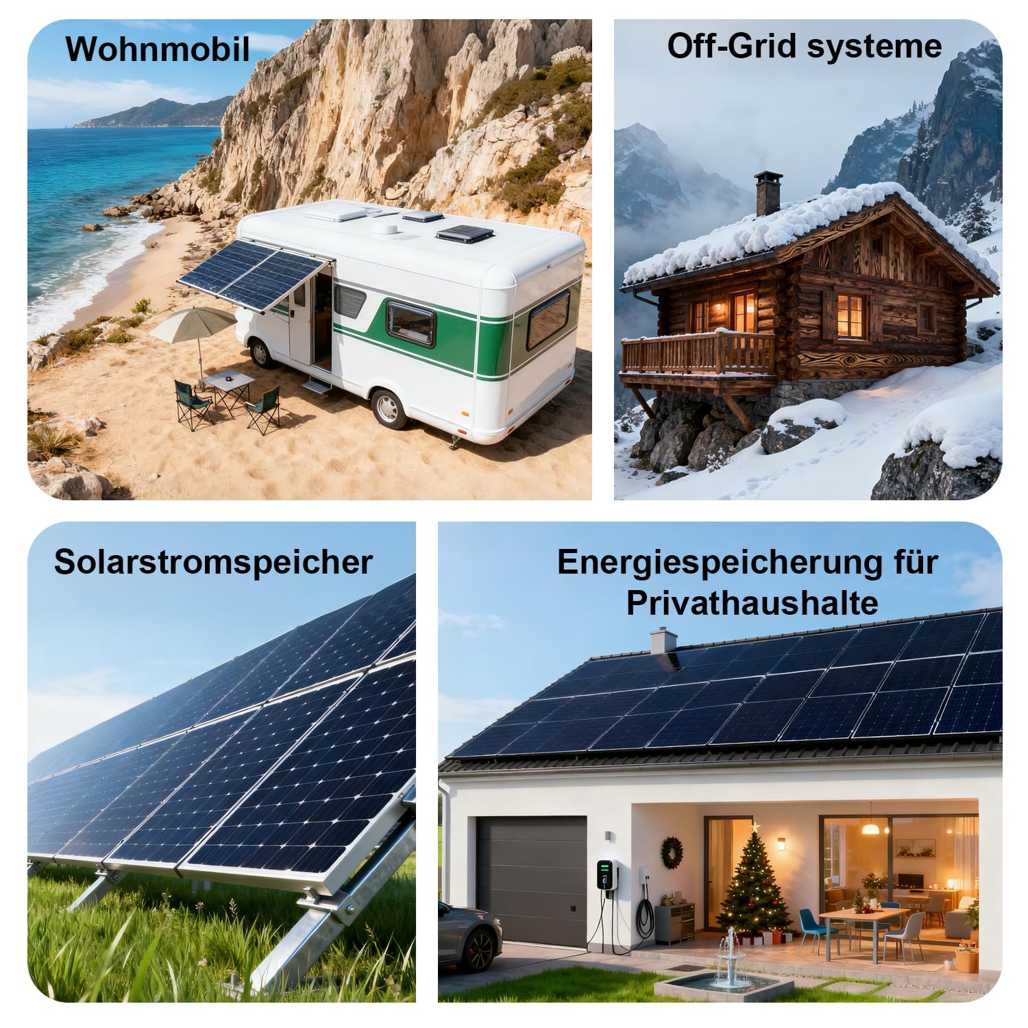 Mjbsan 170Ah 12V Batterie LiFePO4 Bluetooth, hauteur de 190mm sous le plancher en lithium avec BMS intelligent 150A, protection basse température, batterie lithium 2176Wh pour camping-car, VR
