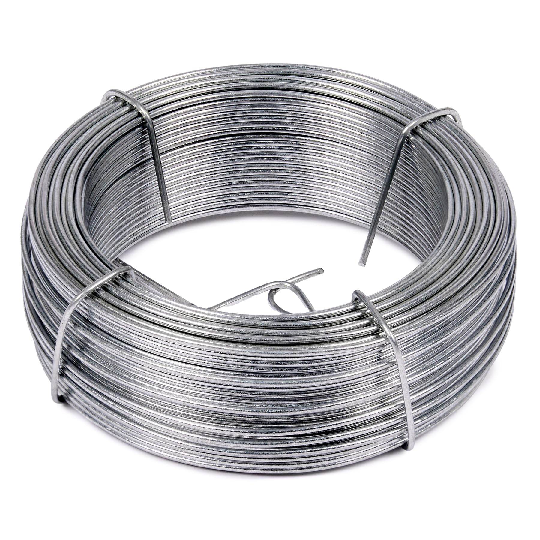 Flandria Galvanized Steel Iron Wire 1.5 mm Reel 50 m