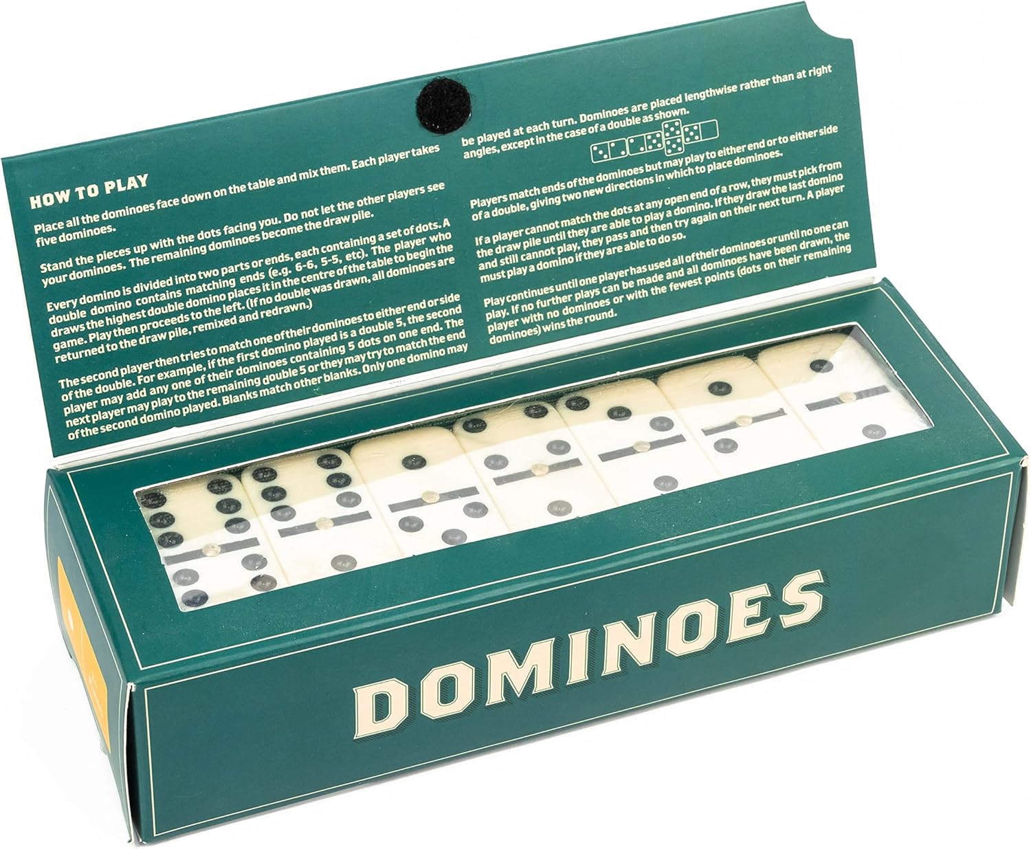 Dominoes | Classic Wooden Family Board Game