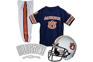 Auburn Tigers Youth Football Uniform