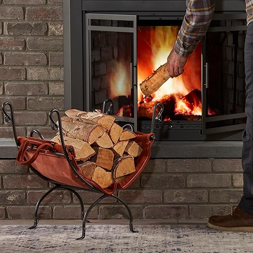 Miniatura 6 de Uniflame Olde World - Soporte para troncos de hierro