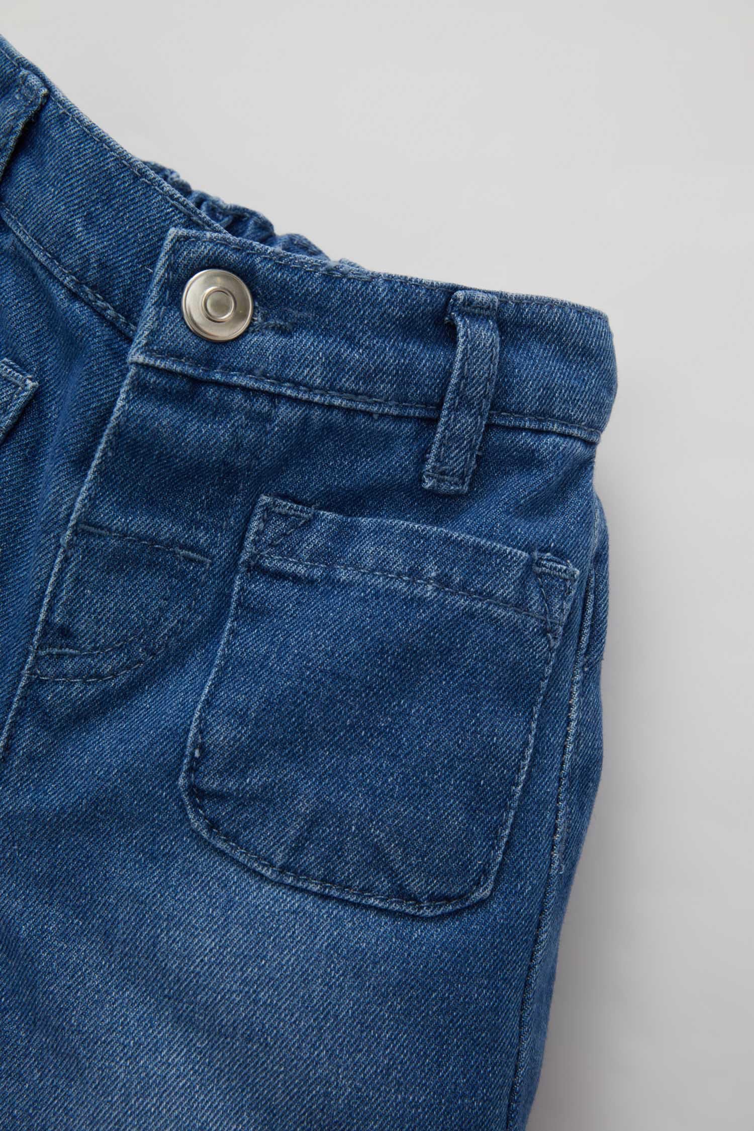 DeFacto pantalones vaqueros para bebé niña, pantalones vaqueros Torusers pantalones de bebé de moda para niñas pequeñas