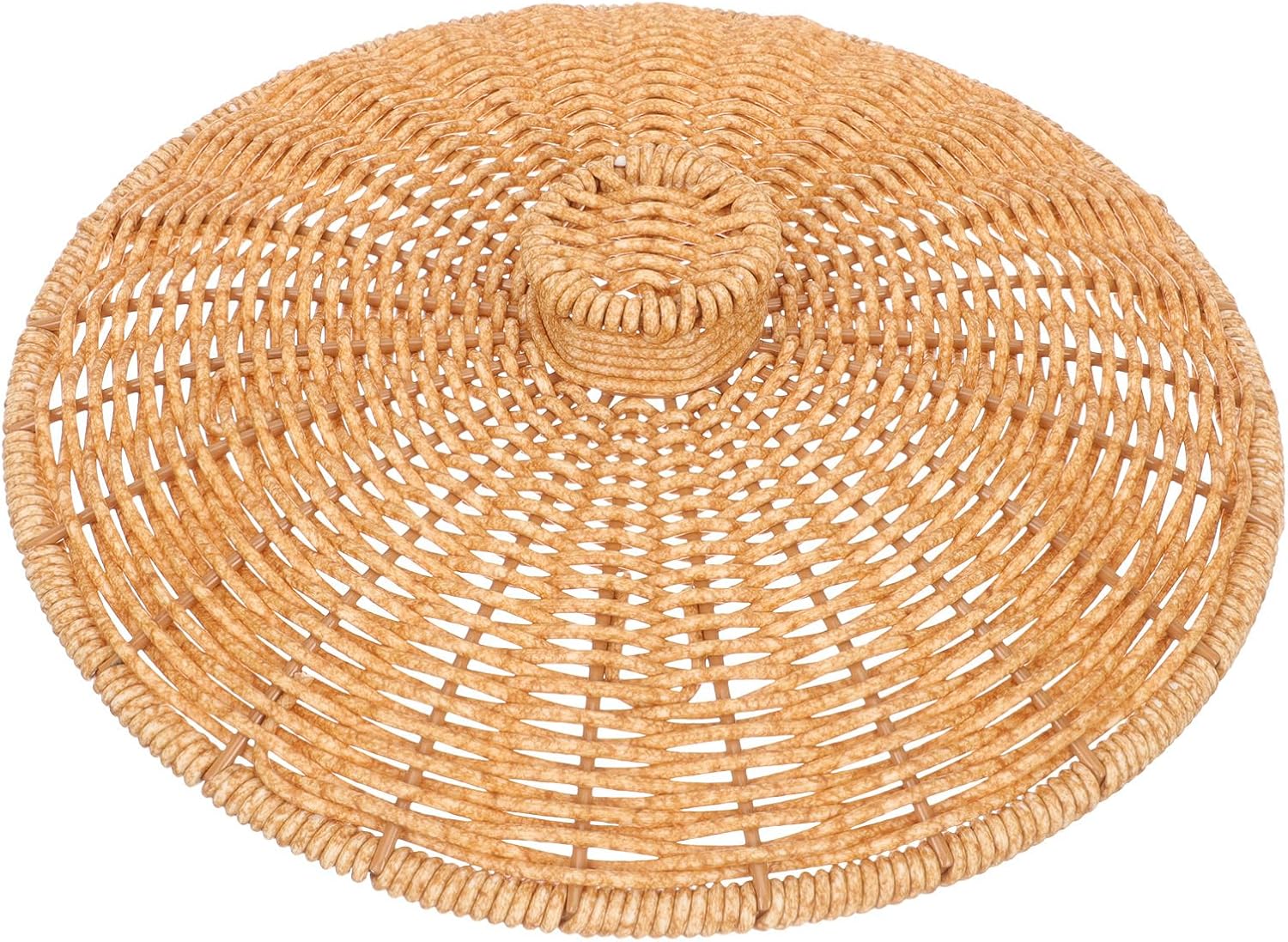 Zerodeko Bins with Lids Stacking Stoneware Mugs Wicker Garbage Bin Lid Replacement Wicker Trash Can Replacement Cover Decorative Trash Can Basket Light Luxury Clothes Hanger Plastic