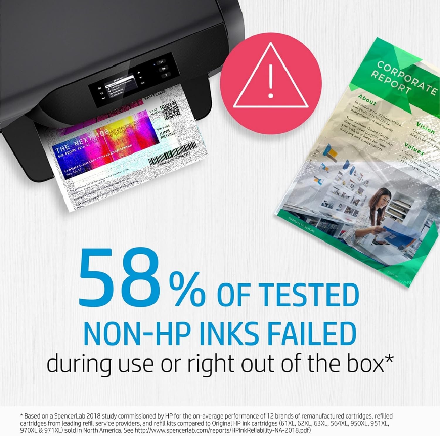 Authentic Crazy Deals HP 65 Black Original Ink, 2 Cartridges (1VU22AN)