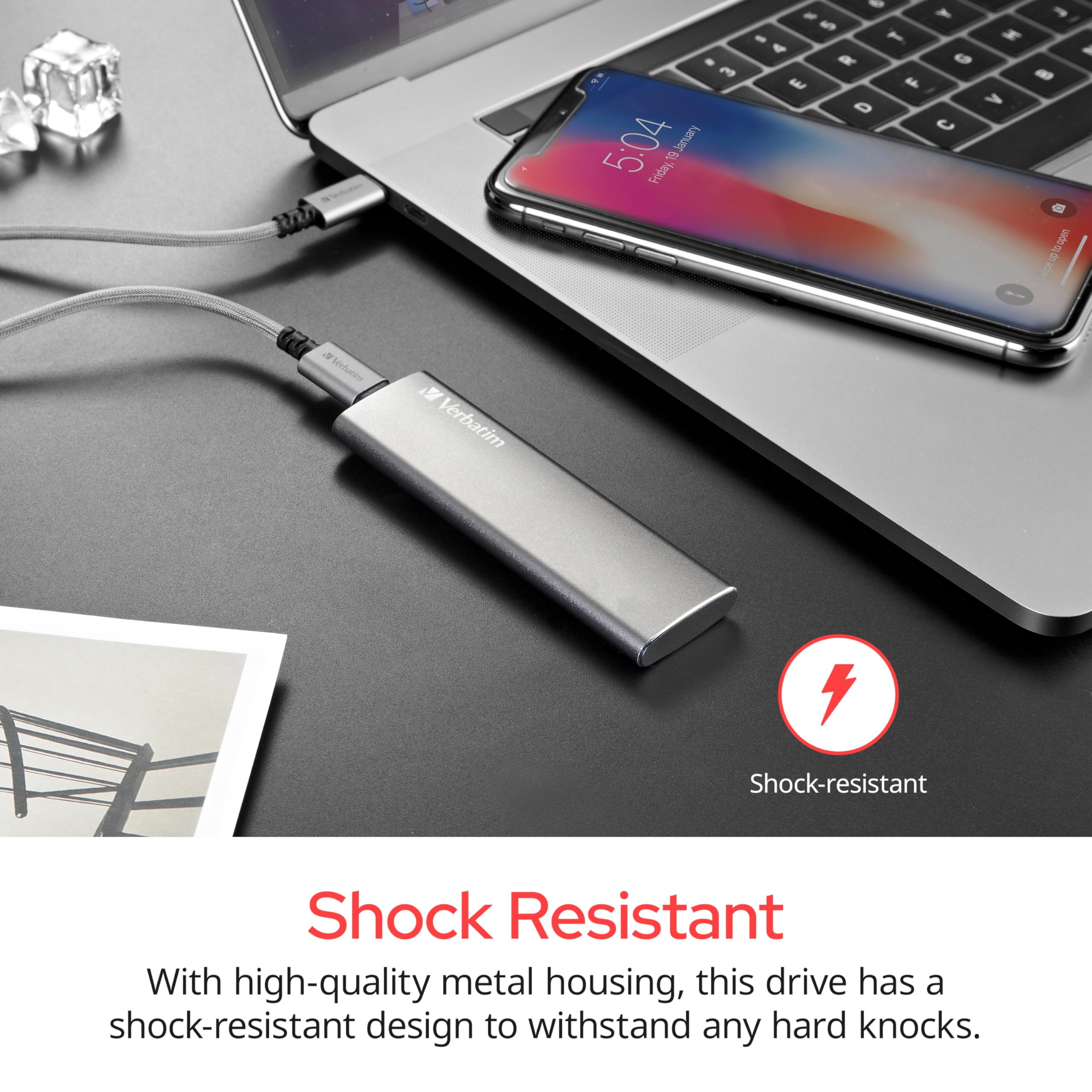 Amazon.com: Verbatim 2TB Vx500 Portable SSD External Hard