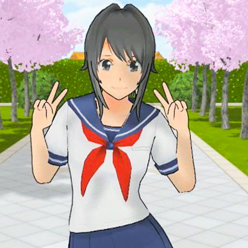 Anime High School Girl 2024 Lebenssimulator