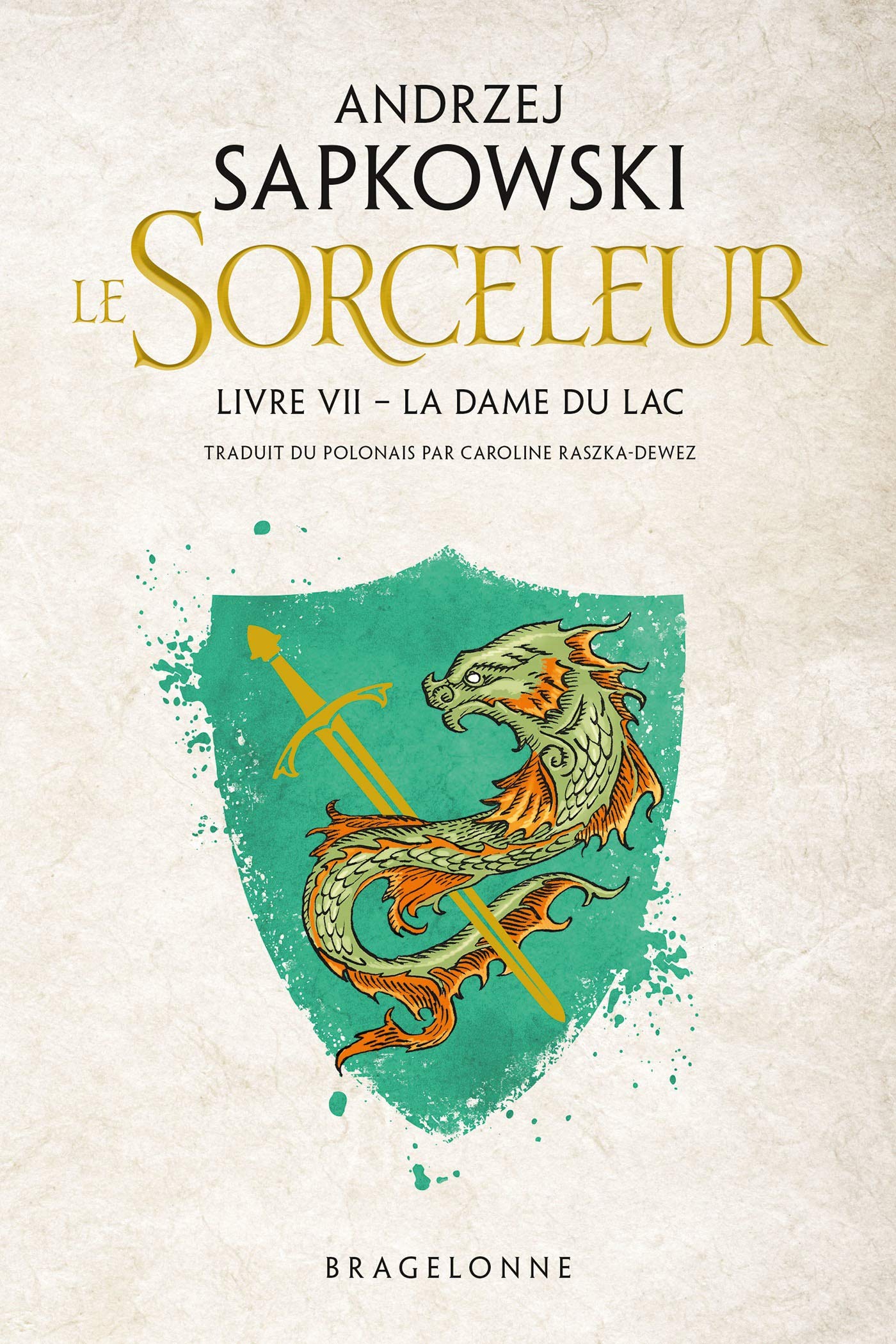 The Witcher : La Dame du lac: Sorceleur, T7