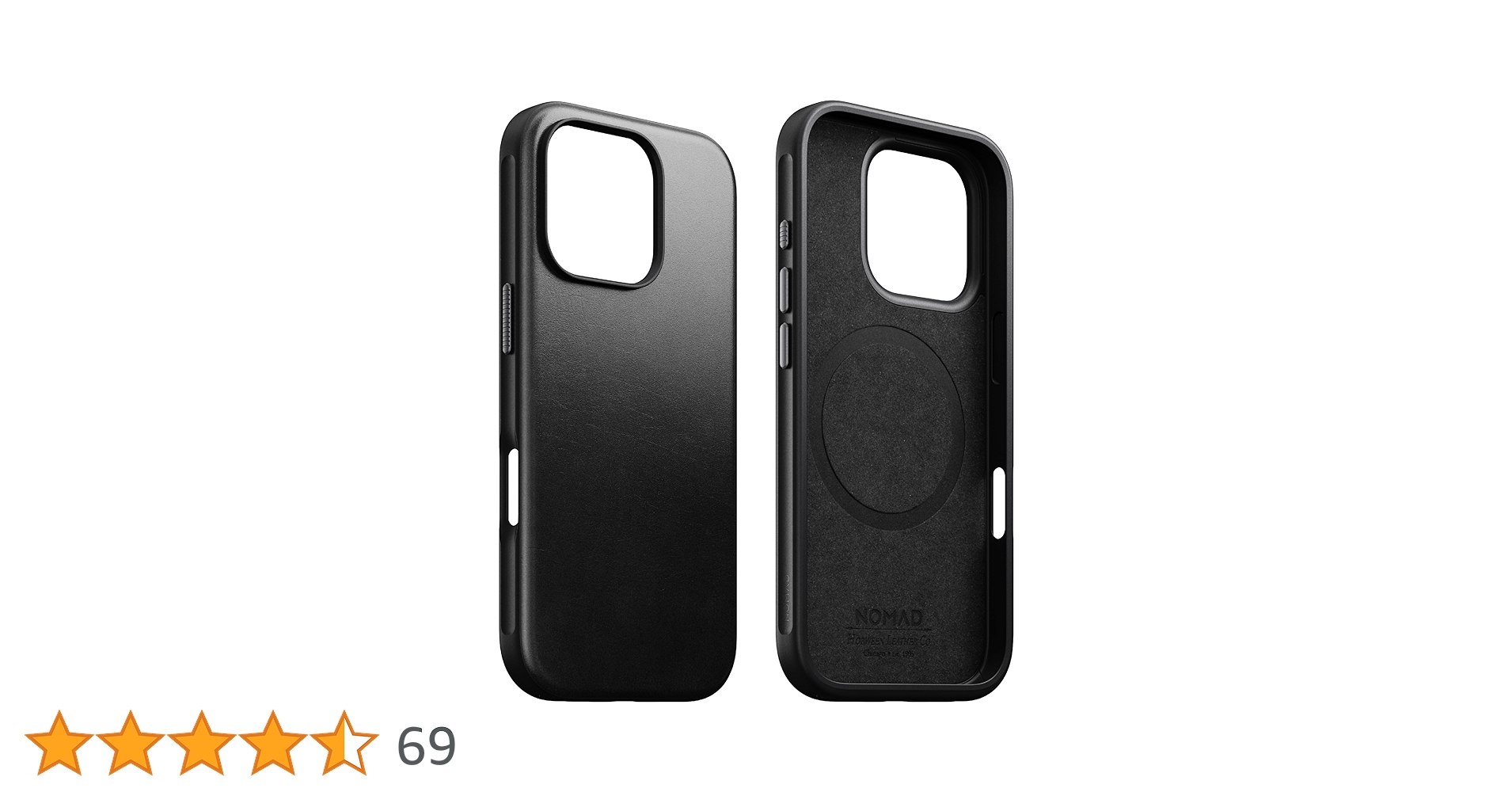 NOMAD iPhone 16 Pro マグネットレザーケース NOMAD、MagSafe対応のiPhone 16 Pro/Max用レザーケースを発売