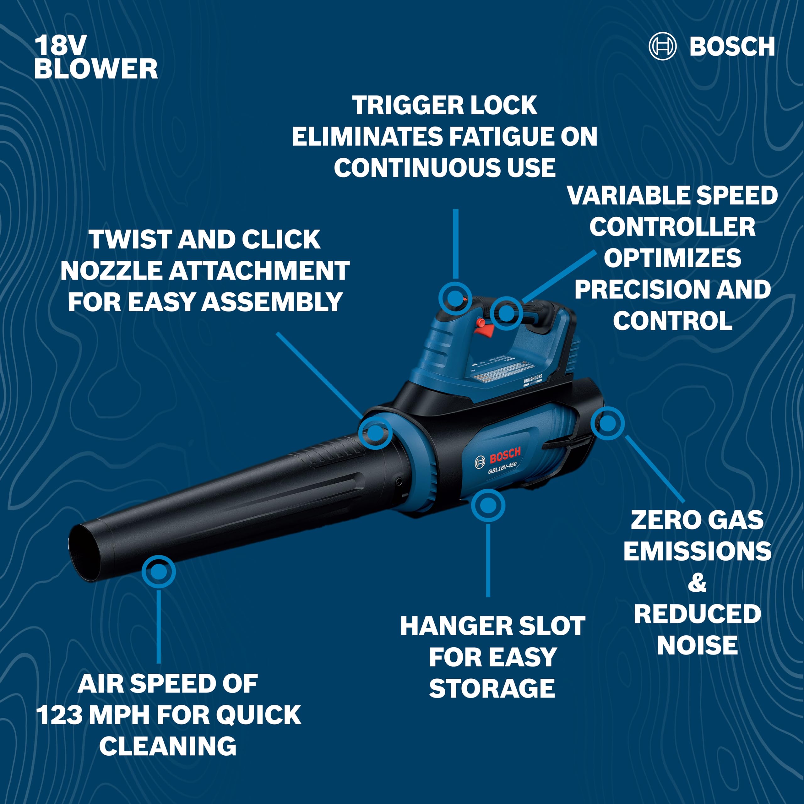 Amazon.co.jp: BOSCH (ボッシュ) 18V ブラシレスコードレスリーフ