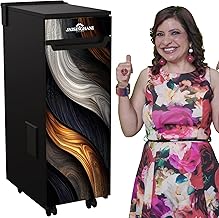 Jaisinghani Group 1 HP Fully Automatic Domestic Flour Mill for Home Use, 304 Stainless Steel Cabinet Aata Chakki with 6.5kg Hopper, Stabilizer & Durable Grinding Chamber (J3 2025)