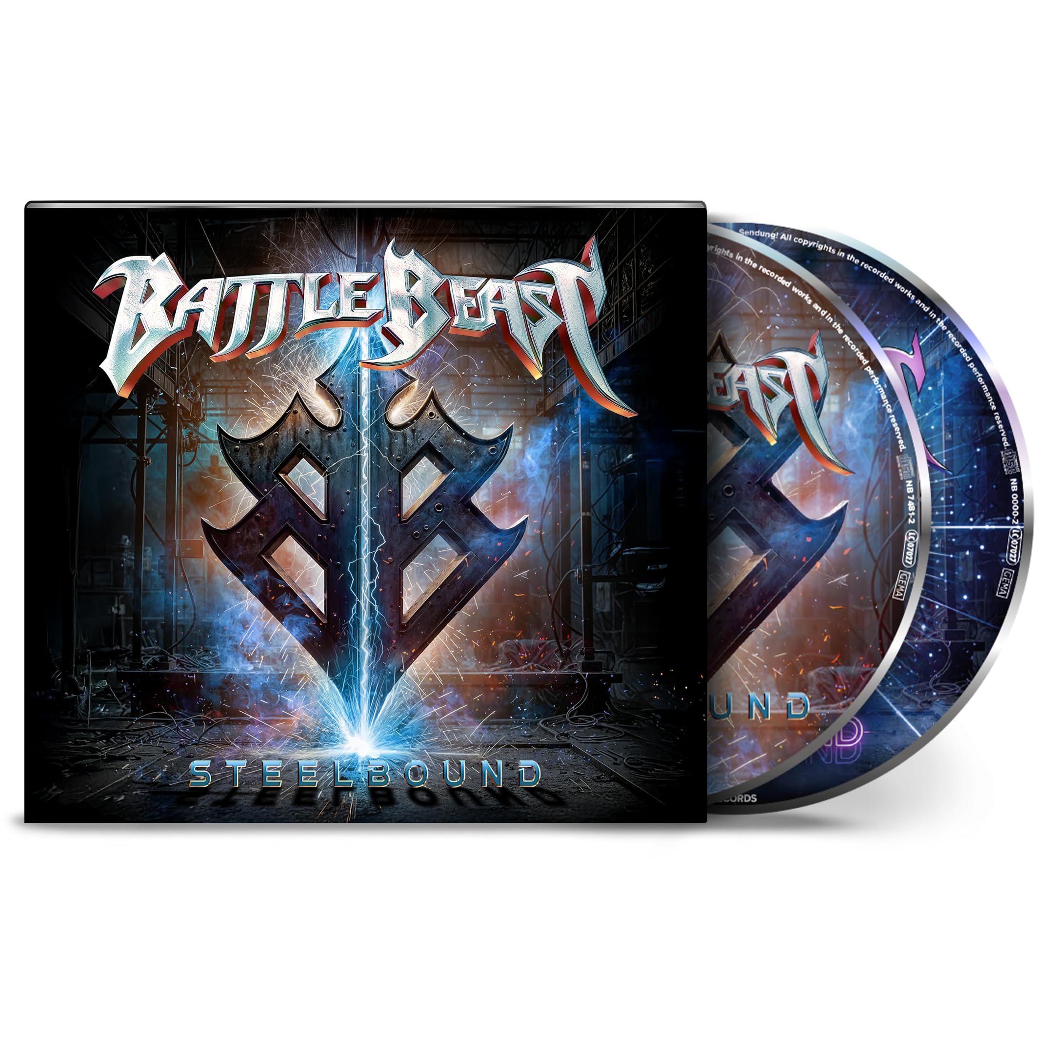 Steelbound (2CD Digipak) [Limited Edition]