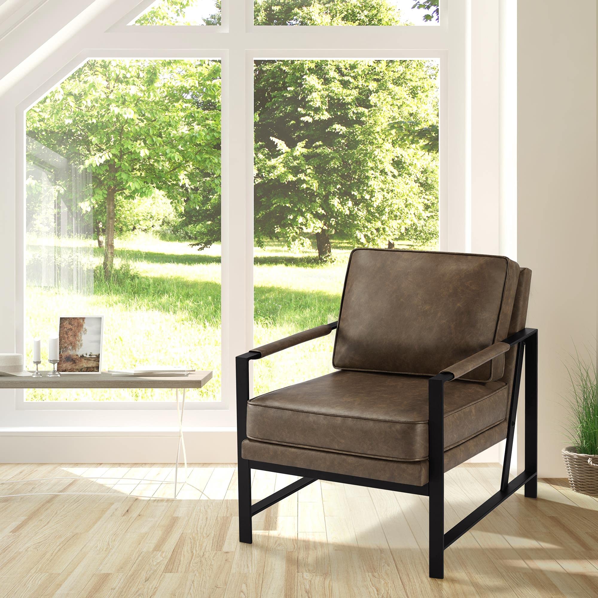 Stoel: fauteuil, design of leer - Nieuws