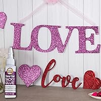 Vista 10 de Aleene's Tacky - Paquete de prueba de 5 piezas, pegamento multiusos para manualidades y proyectos de bricolaje, incluye pegamento Tacky original