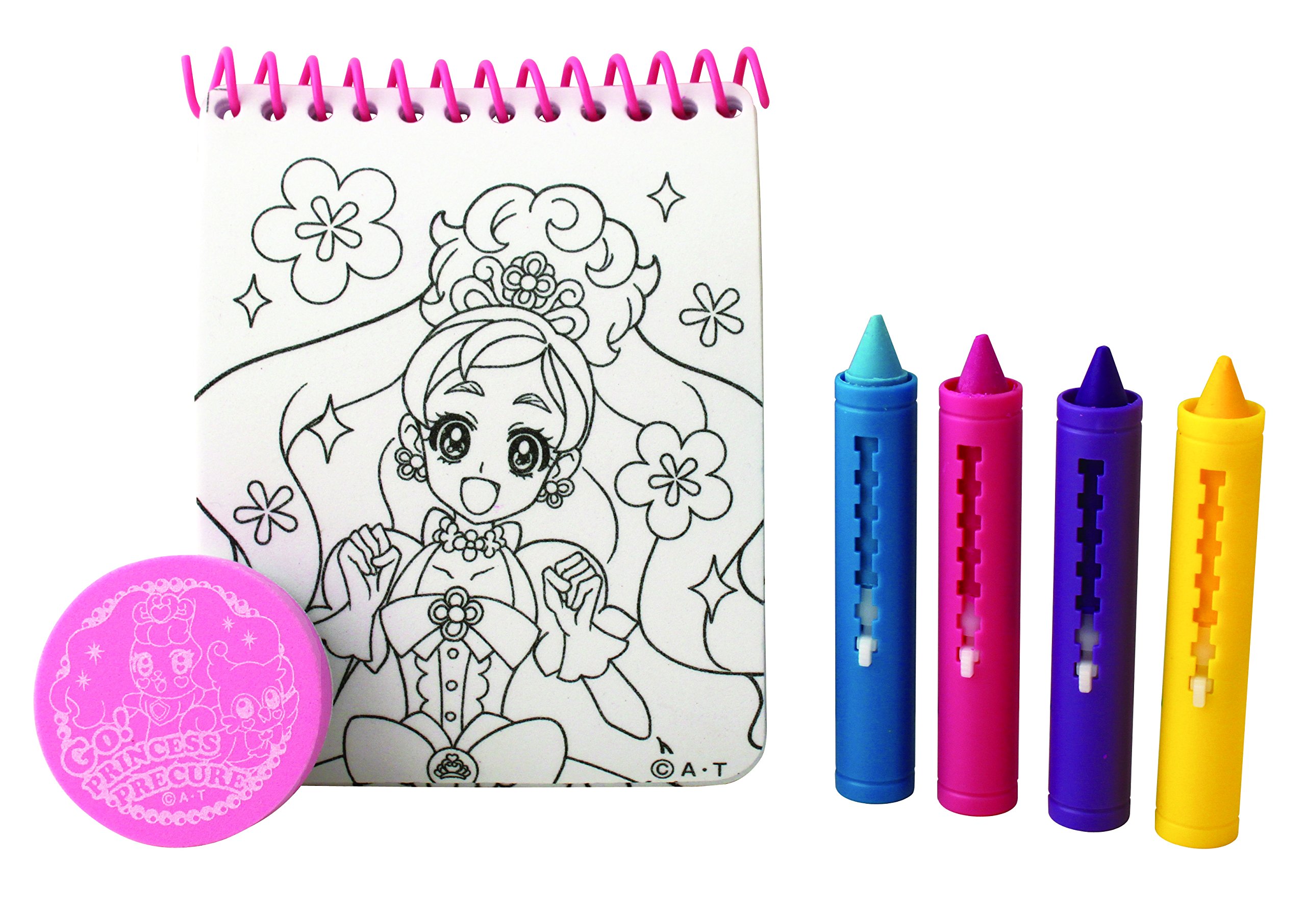 Amazon.co.jp: Go!プリンセスプリキュア おふろクレヨンセット : おもちゃ