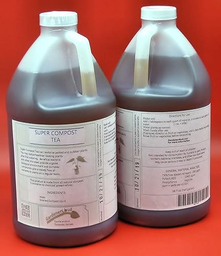Miniatura 8 de Super Compost Tea_P (64 oz - 12 galón) natural y orgánico para alimentos vegetales, nutrientes, fertilizantes y eficiencia de crecimiento