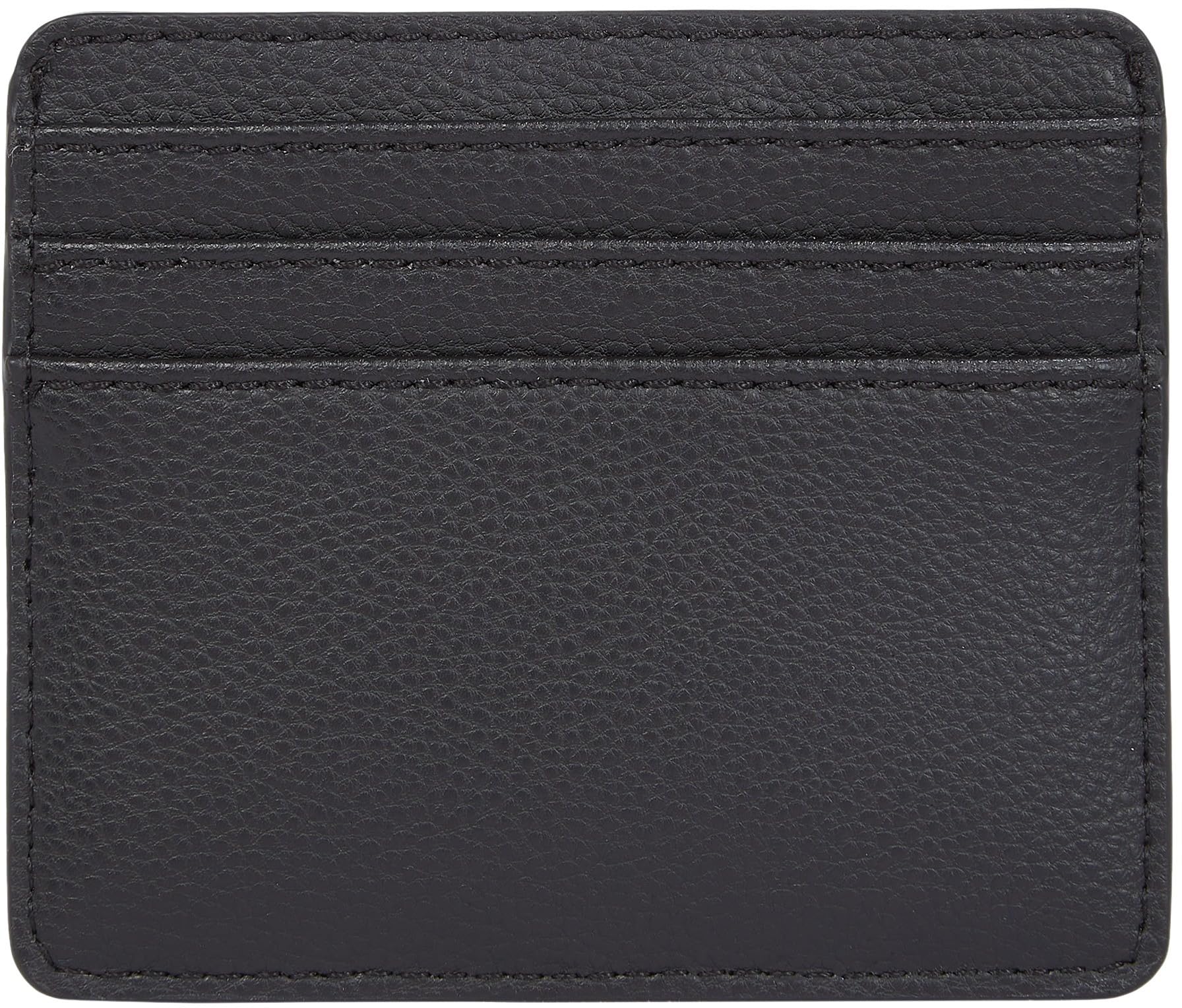 Tommy Hilfiger Cartera Mujer Soft Logotape pequeño, Negro (Black), Talla Única