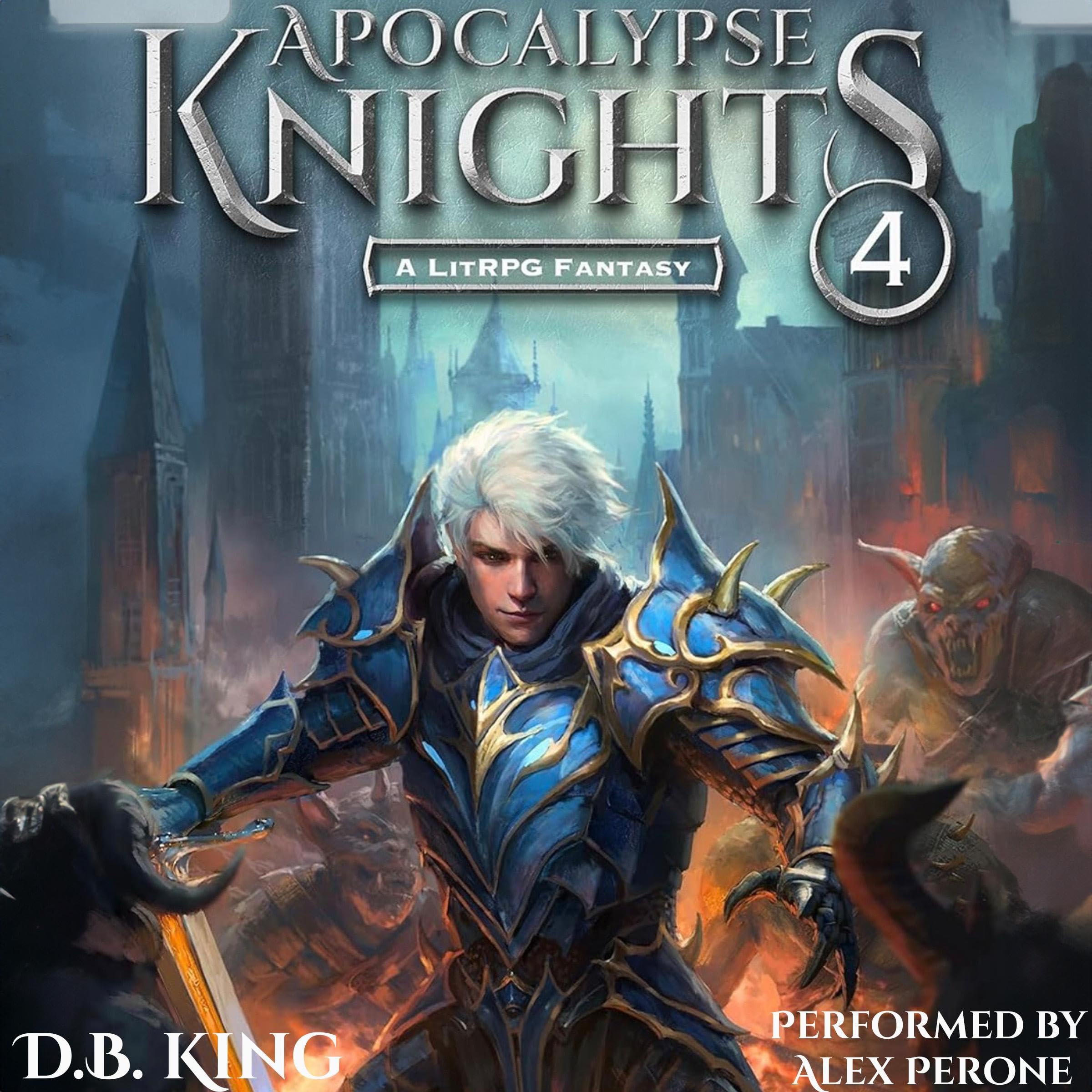 Cover art for Apocalypse Knights 4