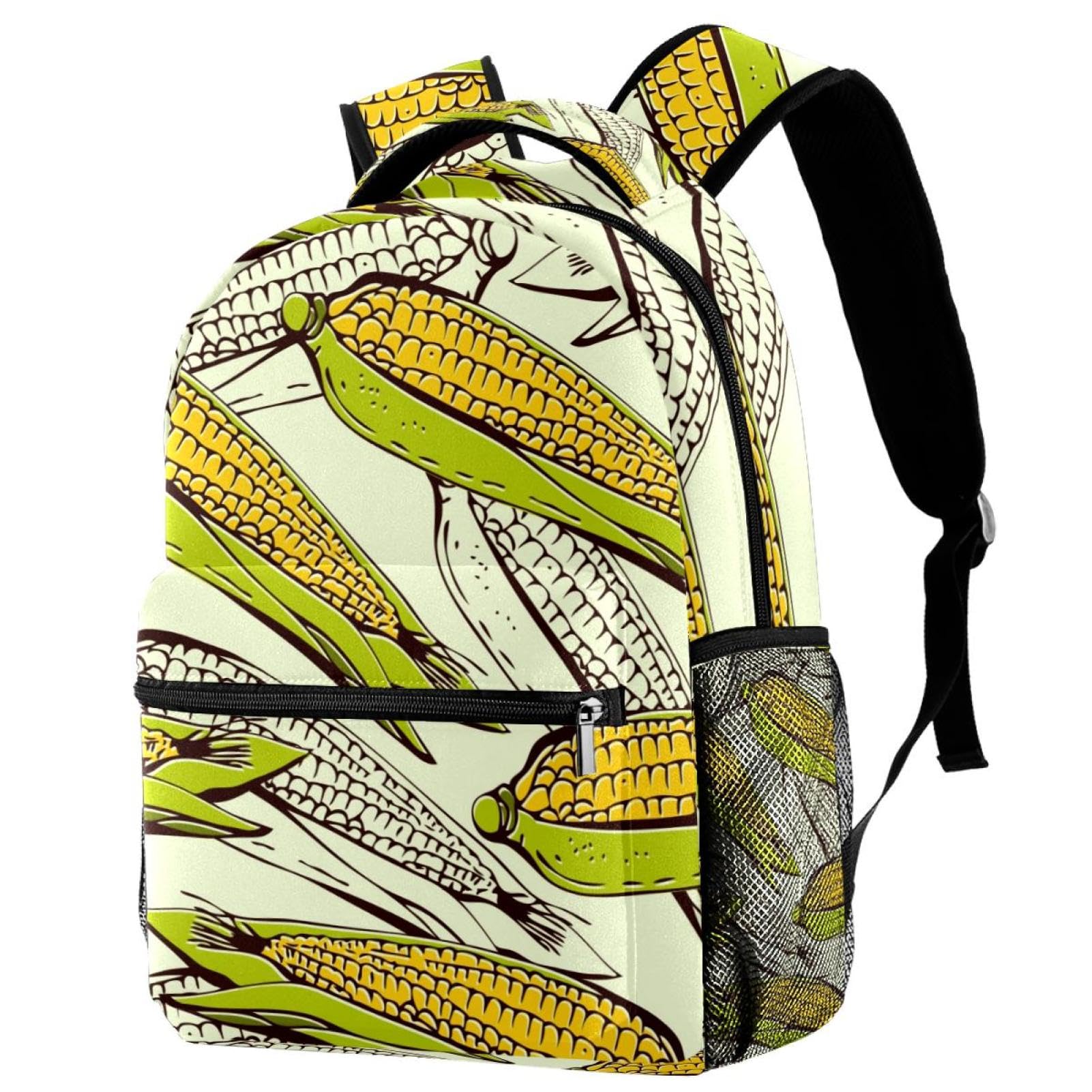 Sac de voyage décontracté motif maïs pour weekend - 2