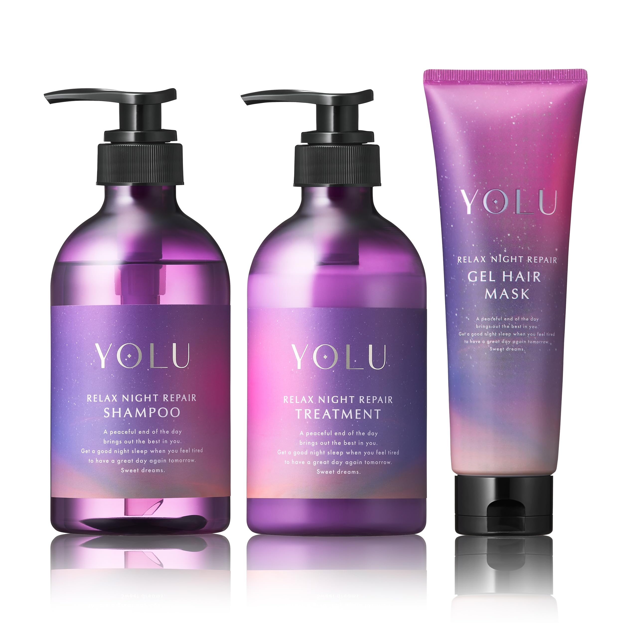 Amazon | 【夏限定】 YOLU ヨル シャンプー トリートメント ヘアマスク