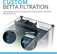 Vista 3 de Fluval Betta Premium Aquarium Kit, 2.6 Gallon